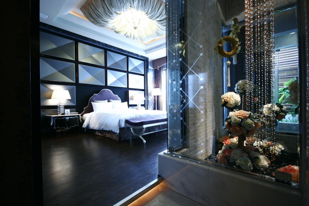 The Yorker Deluxe Motel Taoyuan Bagian luar foto