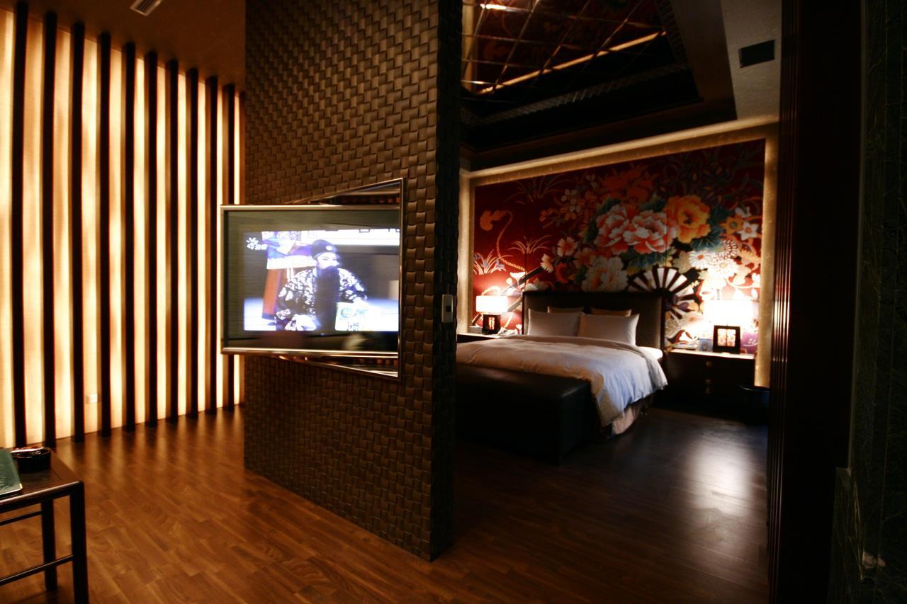 The Yorker Deluxe Motel Taoyuan Bagian luar foto