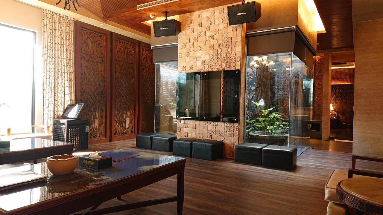 The Yorker Deluxe Motel Taoyuan Bagian luar foto